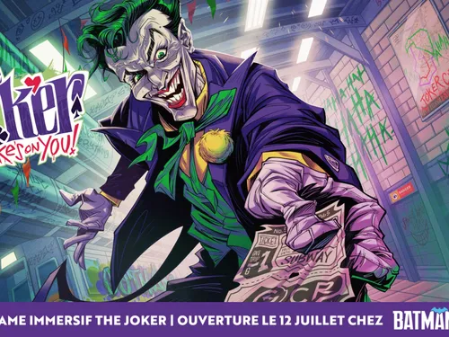 Un escape game dédié à Batman ouvre à Paris !