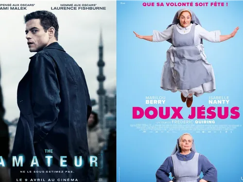 "The Amateur", "Doux Jésus" à voir le 9 avril