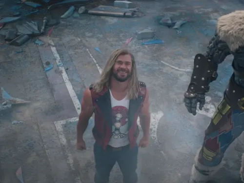 Toute première bande-annonce pour "Thor : Love and Thunder"