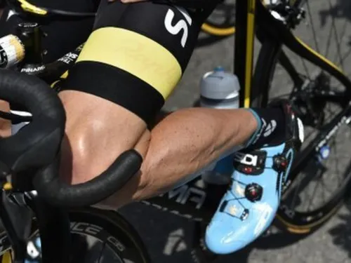 Connu dans le milieu, le coureur aurait voulu éviter un contrôle...
