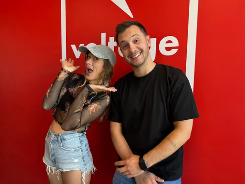 Réécoutez l’interview de BLEU SOLEIL & LUIZA dans le Warm Up Voltage !