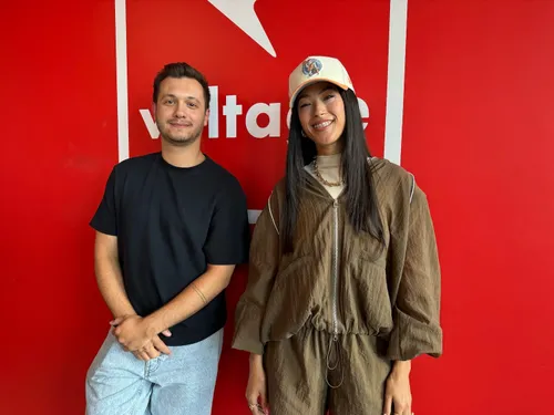 Réécoutez l’interview de JAZZY dans le Warm Up Voltage !