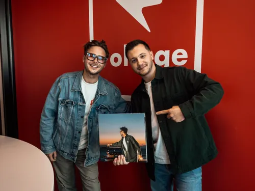 Réécoutez l’interview de ROMAIN GARCIA dans le Warm Up Voltage !