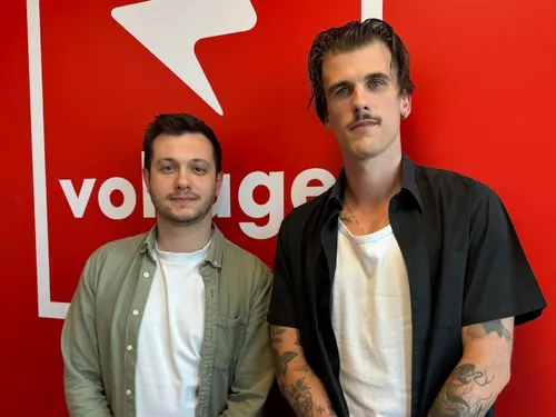 LEBLANC : réécoutez son interview dans le Warm Up Voltage !