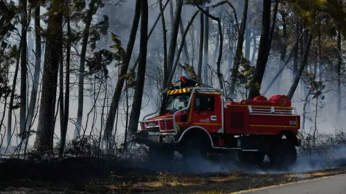 Mérignac : deux pompiers décèdent dans un incendie près de...