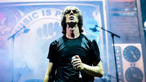 Richard Ashcroft en concert au Zénith de Paris