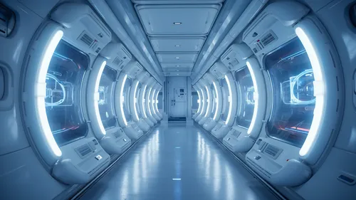 Dormez dans un vaisseau spatial en Normandie !