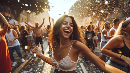 La Techno Parade reprend les rues de Paris