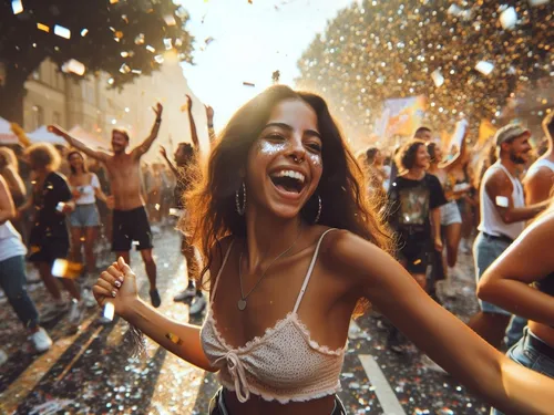 La Techno Parade reprend les rues de Paris
