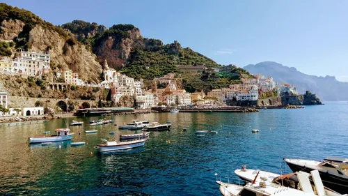 Escapade Latina : Amalfi, la perle de la côte italienne