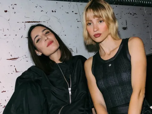 Amelie Lens et Angèle dévoilent leur collaboration à Dour