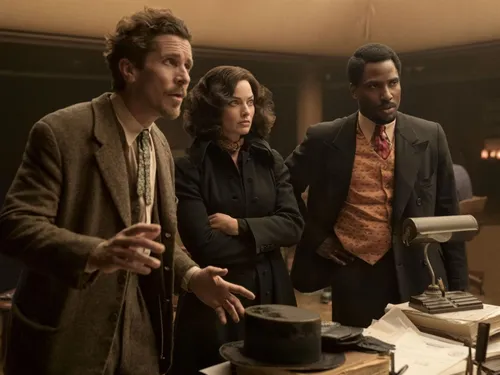 On a vu "Amsterdam", le thriller loufoque du réalisateur...