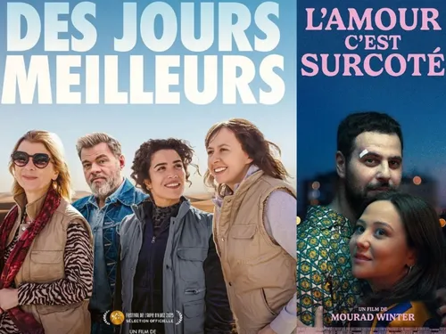 "Des jours meilleurs", "L’amours c’est surcoté", "La légende...