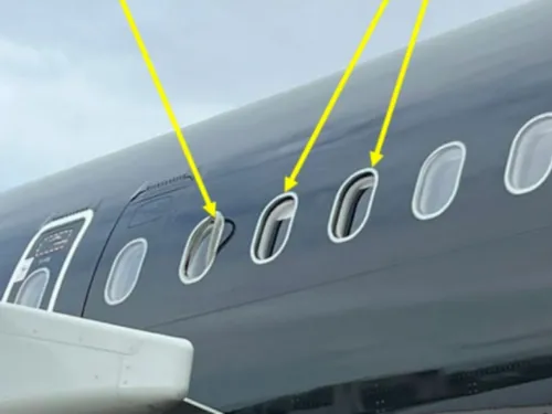 Un avion contraint à faire demi-tour en urgence après avoir perdu...