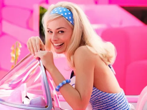 Barbie : première photo du film avec Margot Robbie dans le rôle-titre