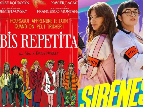 La Chronique ciné d’Iris du 20 mars : "Bis Repetita", "Sirènes",...