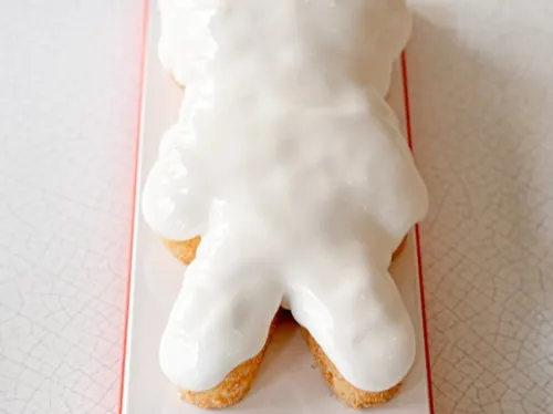 Bûche de Noël : le "bonhomme de neige" de Cédric Grolet moqué sur...