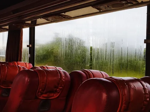 Un voyage en bus de nuit et en classe business !