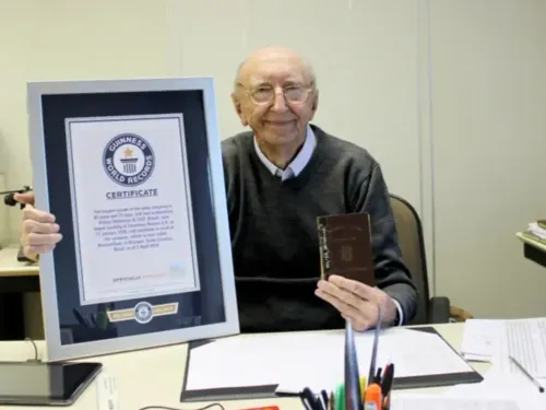 Record du monde: il reste 84 ans au sein de la même entreprise