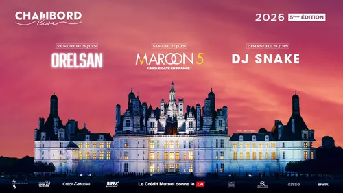 Chambord Live 2026 : mobilisation pour sauver l’aile François 1er