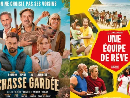 "Une équipe de rêve" ou "Chasse gardée" : deux comédies, deux...