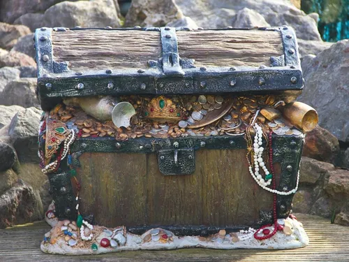 Un trésor retrouvé sur le Mont-Blanc, partagé huit ans après