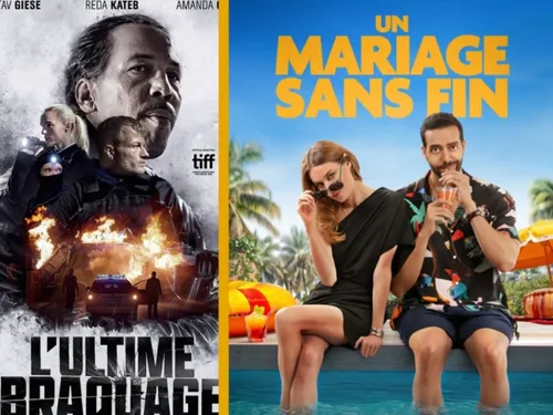 "Un Mariage sans fin", "L’Ultime braquage", "The Phoenician...