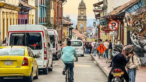 Chapinero Alto, le quartier cool de Bogotá