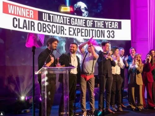  Clair Obscur : Expédition 33 fait un carton aux Game Awards 2025