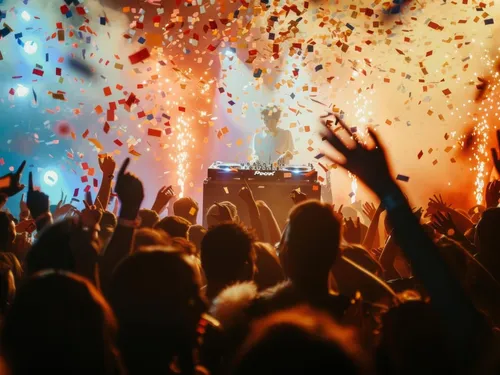 Les meilleurs festivals électro dans une seule appli.