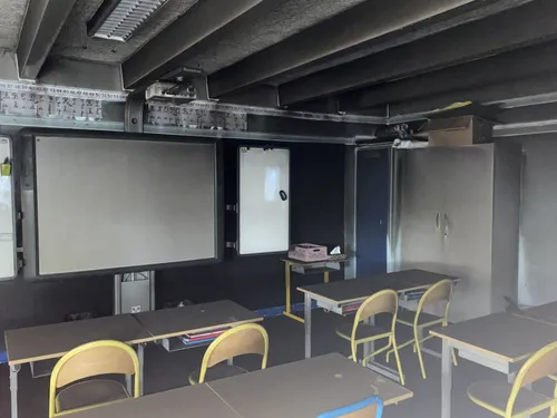 Drancy : deux classes d’une école élémentaire volontairement...