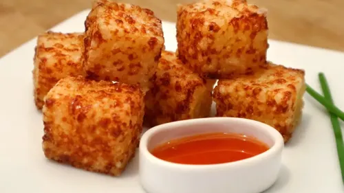 À São Paulo, découvrez les dadinhos de tapioca