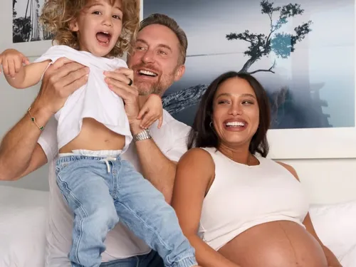 David Guetta papa pour la 4ème fois