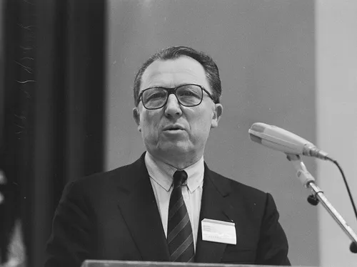Jacques Delors, ancien président de la commission européenne et...