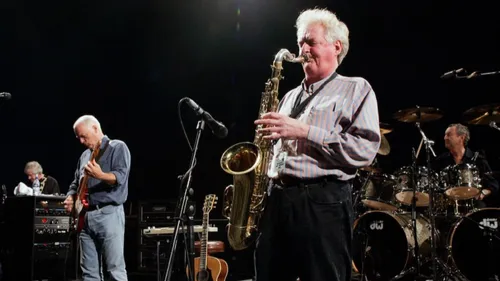 Mort de Dick Parry, le saxophone légendaire de Pink Floyd
