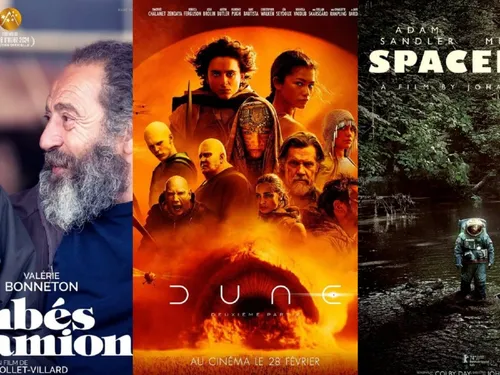 La chronique ciné d’Iris : "Dune: Deuxième partie", "Tombés du...