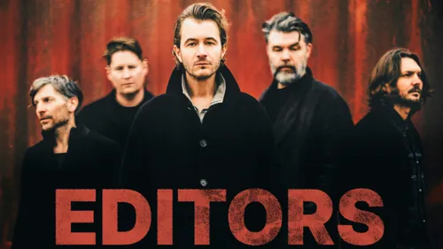 Editors révèle " Seriously " en attendant son 8e album