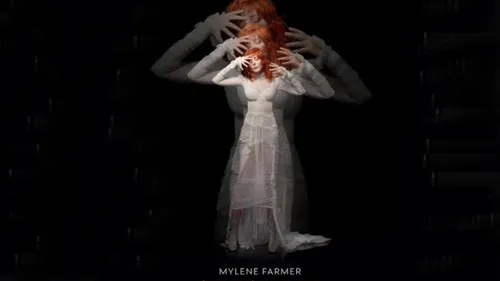 Mylène Farmer dévoile un nouveau teaser pour l'avant-première...