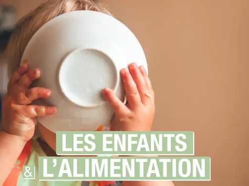 Comment accompagner les enfants dans une alimentation équilibrée ?