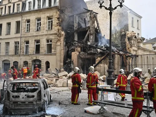 Explosion rue Saint-Jacques : un corps retrouvé dans les décombres