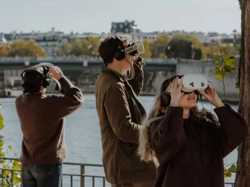 Voyage dans le temps sur les quais de Seine