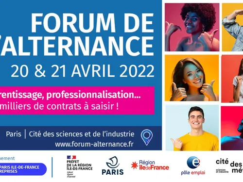 Paris : le Forum de l’alternance de retour en présentiel les 20 et...