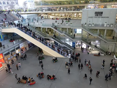 Le Forum des Halles devient silencieux une heure par semaine