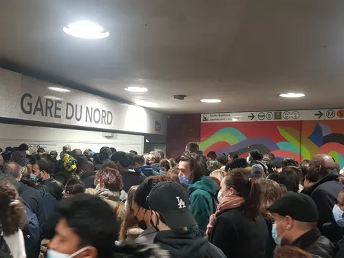 RER B et D : grosse pagaille en gare du Nord !