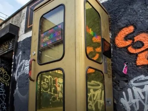 La plus petite discothèque du monde est à Berlin
