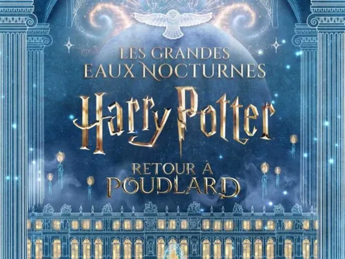 Harry Potter fête ses 25 ans avec un événement gratuit à Versailles