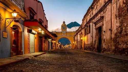 Antigua, le joyau colonial du Guatemala
