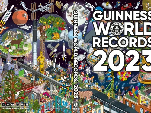 Guinness World Records 2023 : découvrez le top 5 des records les...