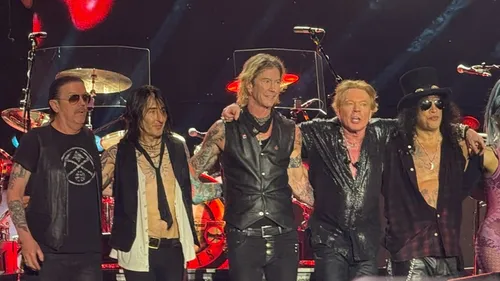 Guns N' Roses rejoint Aerosmith pour deux concerts exceptionnels