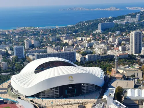 « Paris 2024 » sur le Vélodrome : les Marseillais n’en veulent pas
